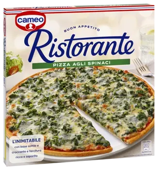 Dr. Oetker Pizza Ristorante agli Spinaci