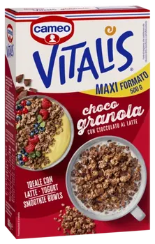 Dr. Oetker Vitalis Granola Choco