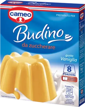 Dr. Oetker Preparato per Budino da zuccherare gusto vaniglia