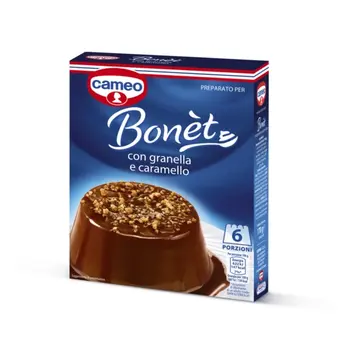 Dr. Oetker Preparato per Bonèt con granella e caramellato