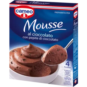 Dr. Oetker Preparato per Mousse al cioccolato con pepite di cioccolato