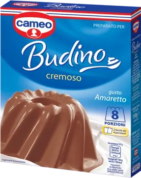 Dr. Oetker Preparato per Budino Cremoso gusto amaretto