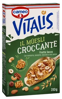 Dr. Oetker Vitalis Müesli Croccante Frutta Secca