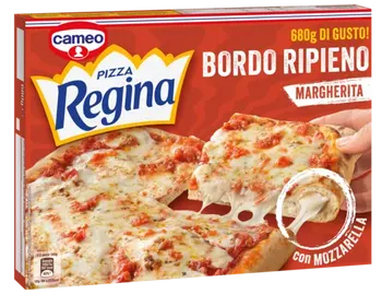 Dr. Oetker Pizza Regina Bordo Ripieno Margherita