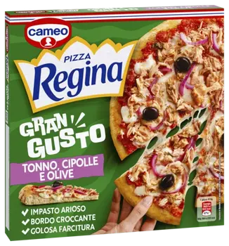 Dr. Oetker Pizza Regina GranGusto Tonno Cipolle e Olive