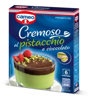 Dr. Oetker Preparato per Cremoso al pistacchio e cioccolato
