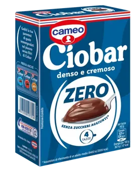 Dr. Oetker Ciobar Zero – Senza zuccheri aggiunti*