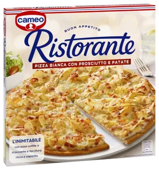 Dr. Oetker Pizza Ristorante Bianca con Prosciutto e Patate