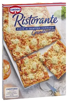 Dr. Oetker Pizza Ristorante Grandissima ai Quattro Formaggi