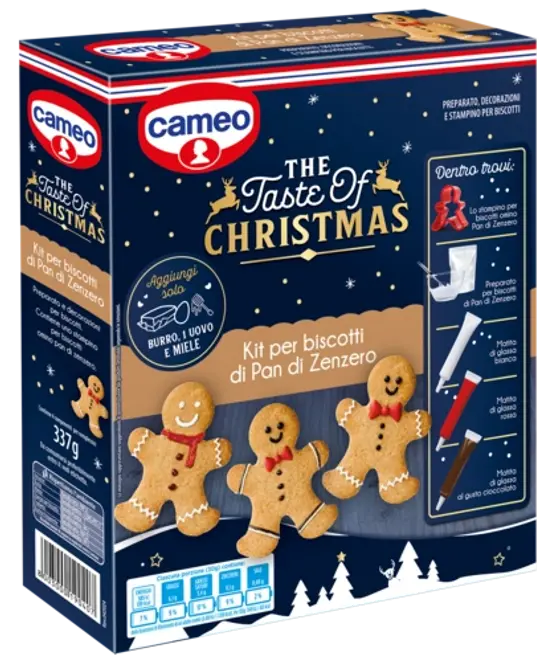 Dr. Oetker Kit per biscotti di Pan di zenzero - The Taste of Christmas