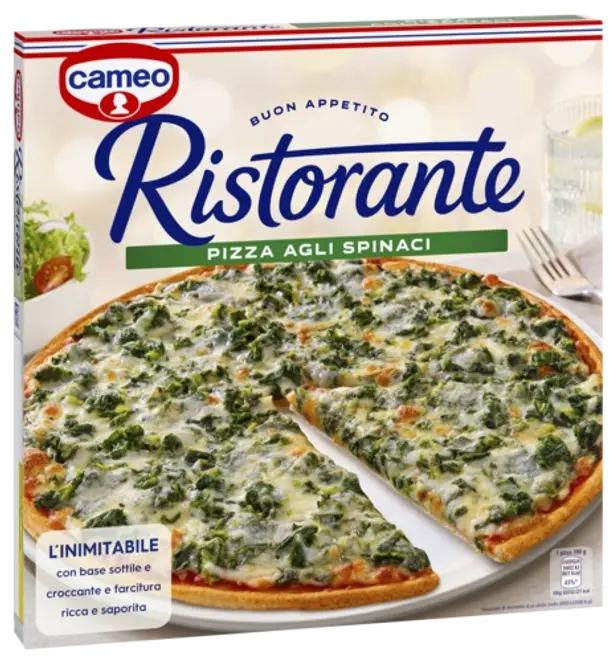 Dr. Oetker Pizza Ristorante agli Spinaci