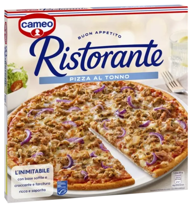 Dr. Oetker Pizza Ristorante al Tonno