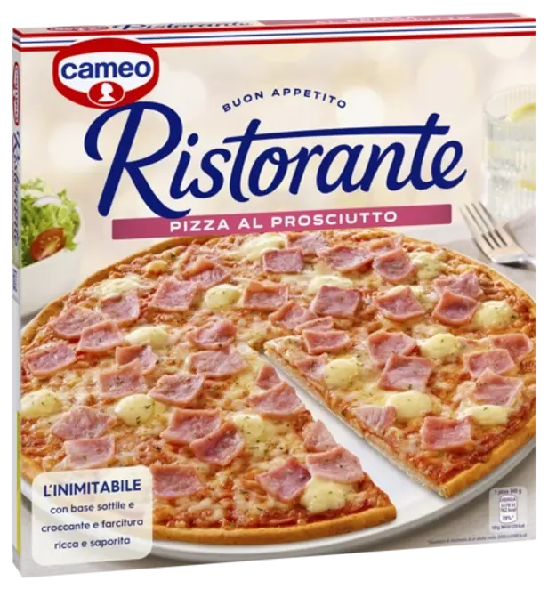 Dr. Oetker Pizza Ristorante al Prosciutto