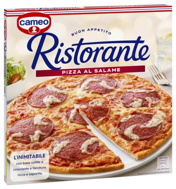Dr. Oetker Pizza Ristorante al Salame