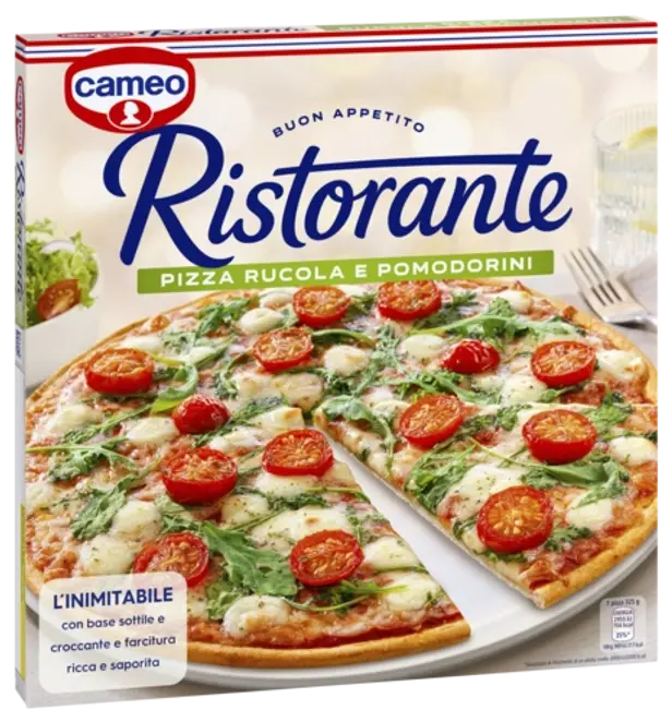 Dr. Oetker Pizza Ristorante Rucola e Pomodorini