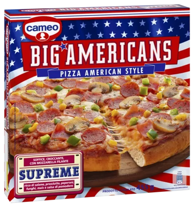 Dr. Oetker Big Americans Supreme