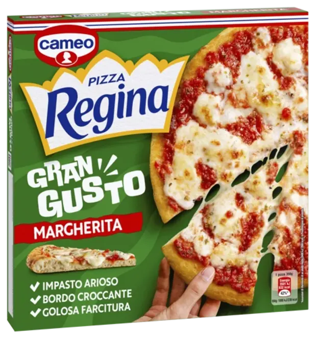 Dr. Oetker Pizza Regina GranGusto Margherita