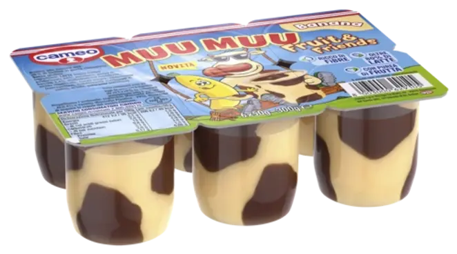Dr. Oetker Muu Muu Fruit&Friends Banana Cioccolato