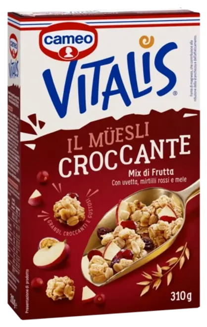 Dr. Oetker Vitalis Müesli Croccante Mix di Frutta