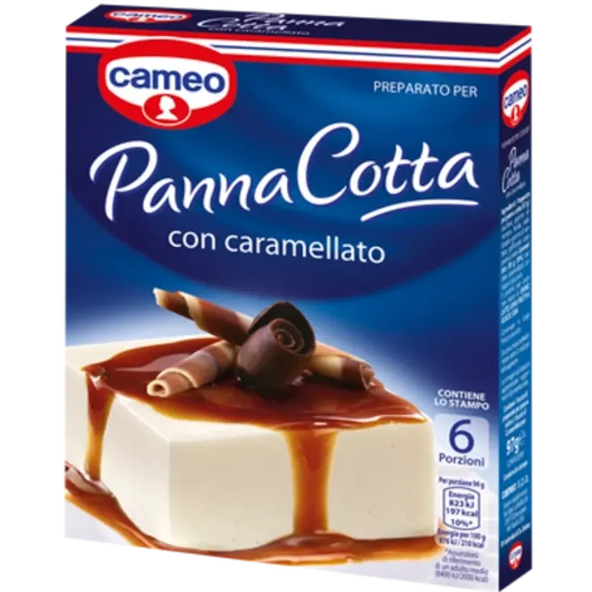 Dr. Oetker Preparato per Panna Cotta con caramellato