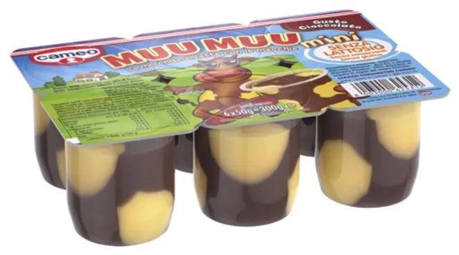 Dr. Oetker Muu Muu mini Cioccolato Senza Lattosio