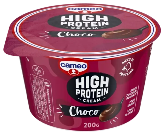 Dr. Oetker High Protein Cream Choco