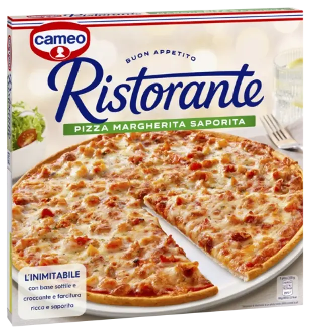 Dr. Oetker Pizza Ristorante Margherita Saporita