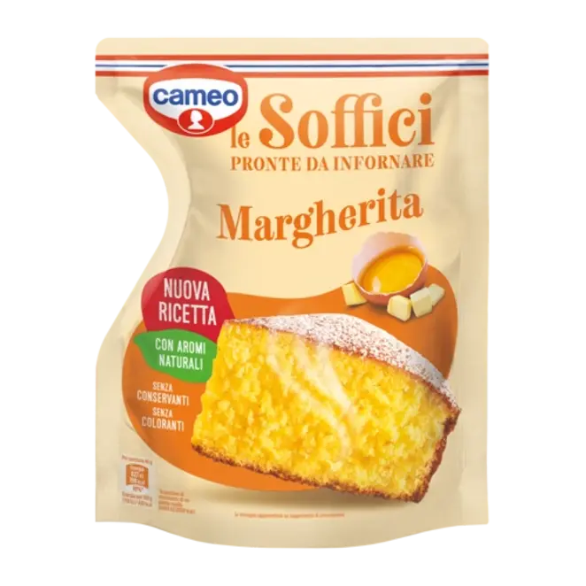 Dr. Oetker Torta Soffice Margherita pronta da infornare