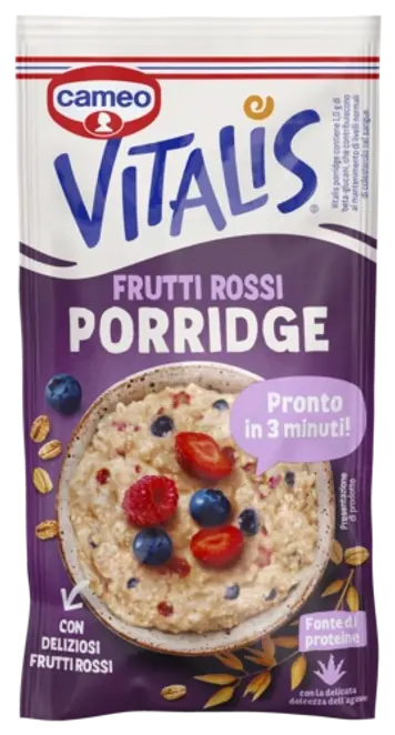 Dr. Oetker Vitalis Porridge Frutti Rossi