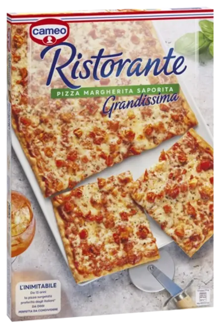 Dr. Oetker Pizza Ristorante Grandissima Margherita Saporita