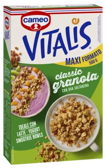 Dr. Oetker Vitalis Granola Classica