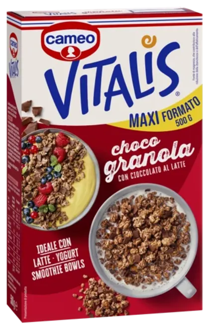 Dr. Oetker Vitalis Granola Choco