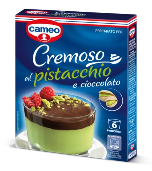 Dr. Oetker Preparato per Cremoso al pistacchio e cioccolato