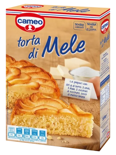 Dr. Oetker Preparato per torta di Mele