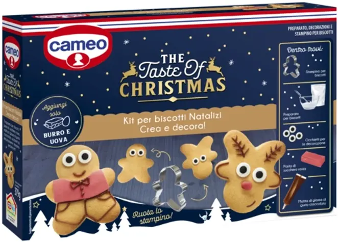 Dr. Oetker Kit per biscotti di Natale The Taste of Christmas