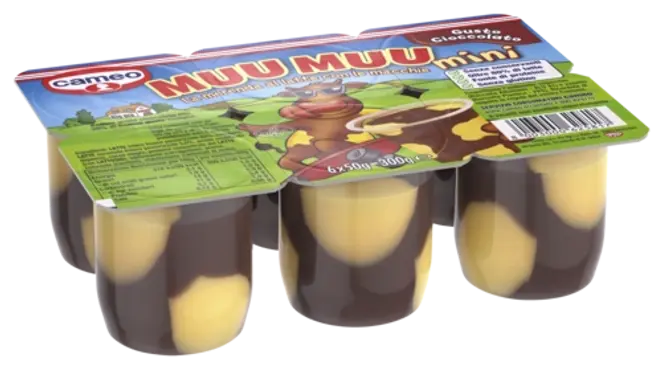 Dr. Oetker Muu Muu mini Cioccolato