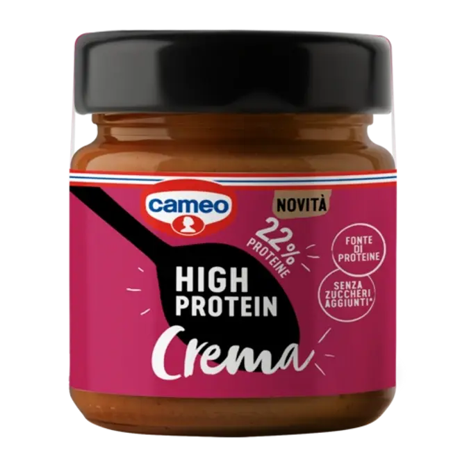 Dr. Oetker High Protein Crema Spalmabile Cacao-Nocciola