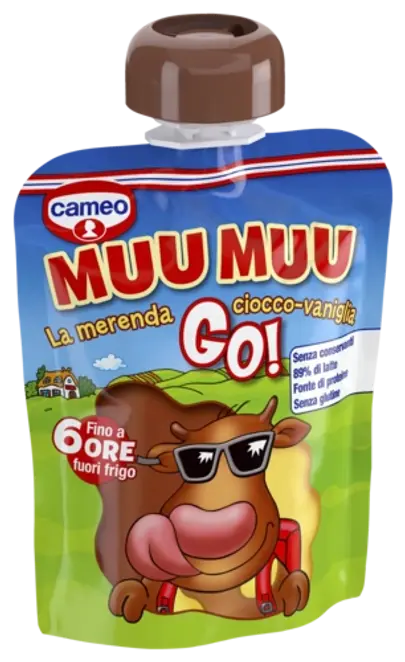 Dr. Oetker Muu Muu GO! Ciocco-Vaniglia