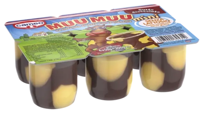 Dr. Oetker Muu Muu mini Cioccolato Senza Lattosio