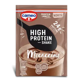CAMEO HIGH PROTEIN SHAKE MOCACCINO