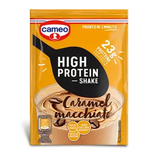 CAMEO HIGH PROTEIN SHAKE CARAMEL MAC