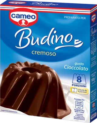 Preparato per Budino Cremoso gusto Cioccolato