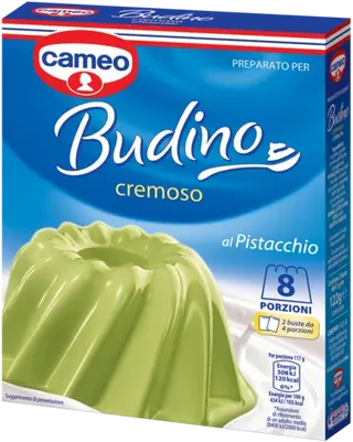 Preparato per Budino Cremoso al Pistacchio