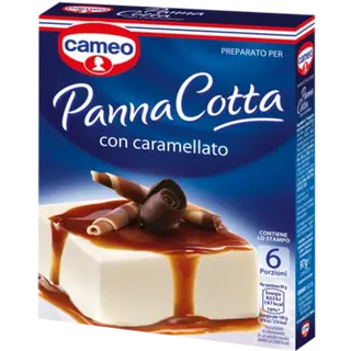 Preparato per Panna Cotta con caramellato