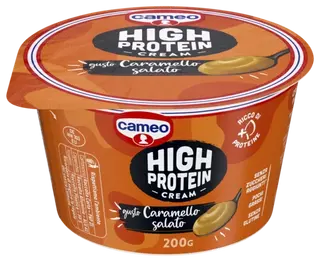 CAMEO HIGH PROTEIN CREAM CARAMEL