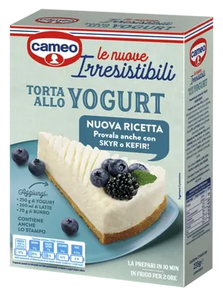 Le nuove Irresistibili Torta allo Yogurt