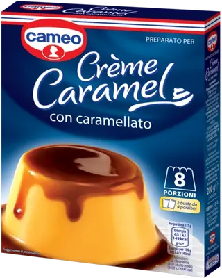 Preparato per Crème Caramel
