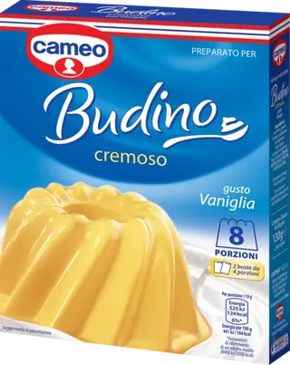 Preparato per Budino Cremoso al gusto Vaniglia