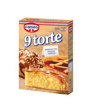 cameo 9 torte