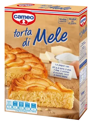 Preparato per Torta di Mele